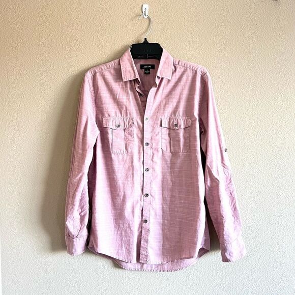 Alfani Other - Alfani Pink Long Sleeve Button Down